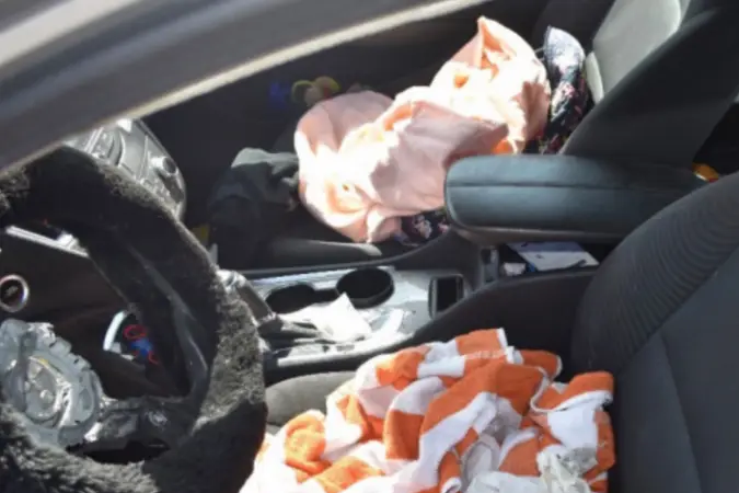 Airbags falsificados chinos amenazan la seguridad vial en EE.UU.