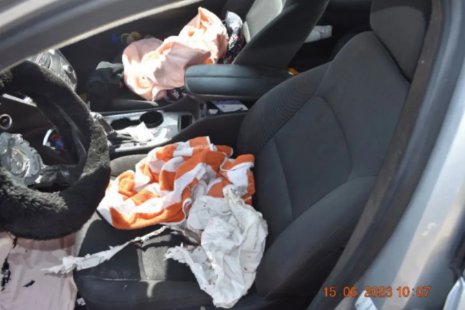 Airbags falsificados chinos amenazan la seguridad vial en EE.UU.