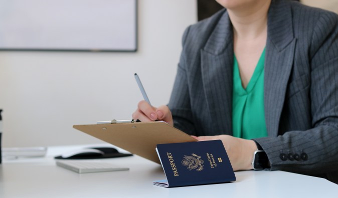 confirmar identificación para la licencia de conducir