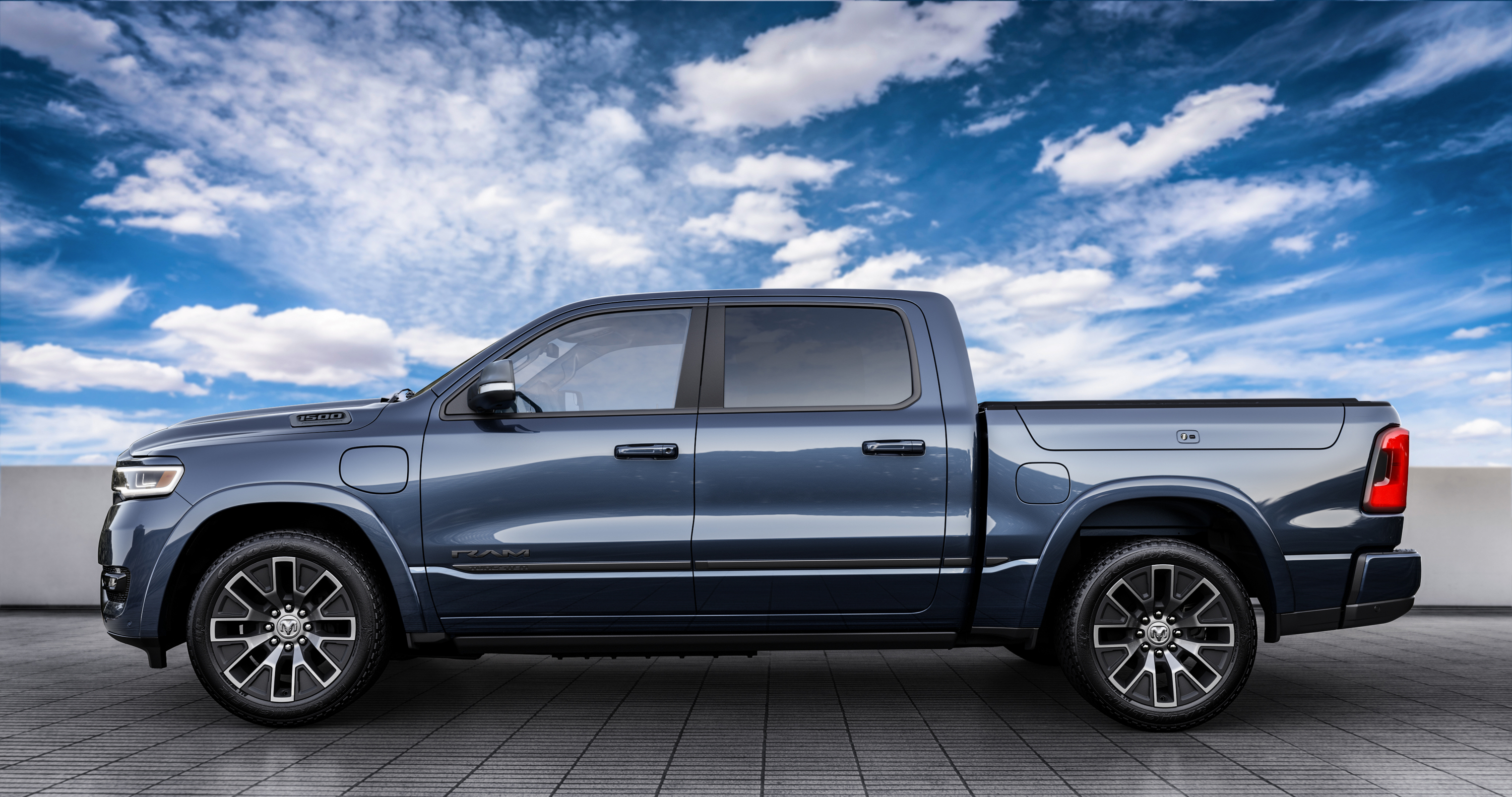 Ram 1500 REV 2026 llegará para el primer semestre.