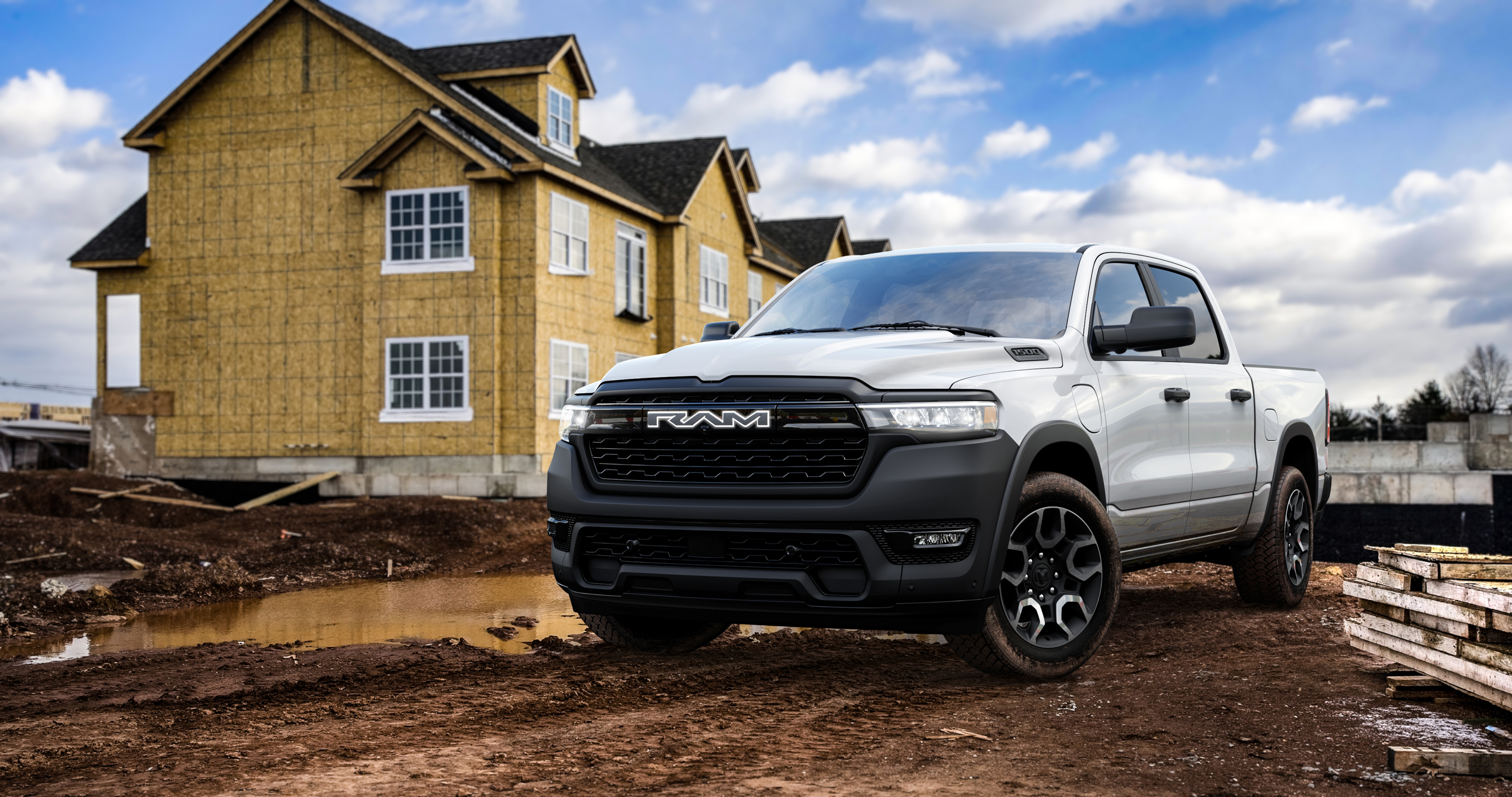 Ram 1500 REV 2026 tiene todas las capacidades todoterreno.