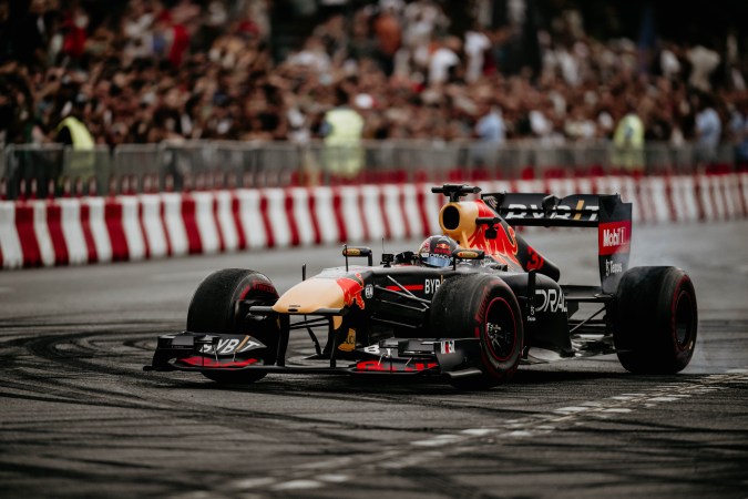 Red Bull F1 RB7 ganó casi todas las carreras del 2011 con Sebastian Vettel.
