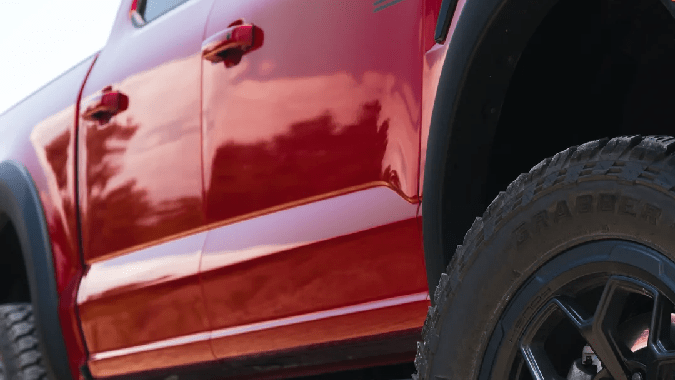 Roush Performance RT6 F-150 usa llantas todoterreno General Tire.