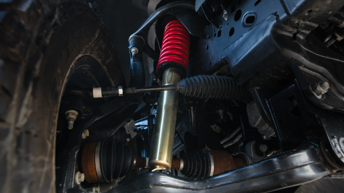 Roush Performance RT6 F-150 tiene una suspensión nueva de 6.0 pulgadas de elevación.