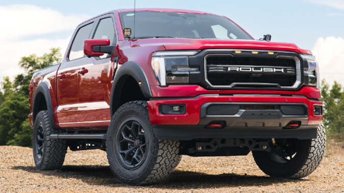 Roush Performance RT6 F-150 tiene una altura de seis pulgadas.