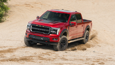 Roush Performance RT6 F-150 suma más características todoterreno.