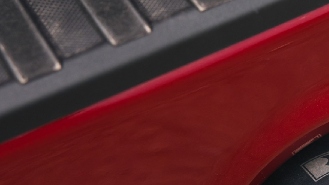 Roush Performance RT6 F-150 tiene escapes persnalizados.