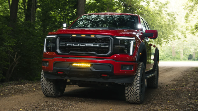 Roush Performance RT6 F-150 costará casi $90,000 dólares.