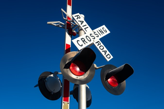 señales de cruce de trenes