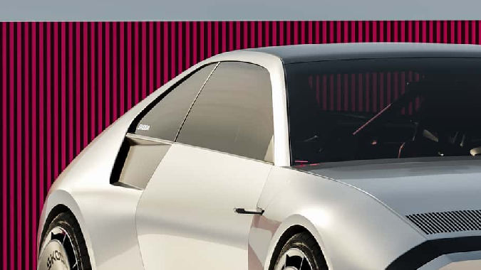 Skoda S110 R Concept usaría un motor eléctrico.