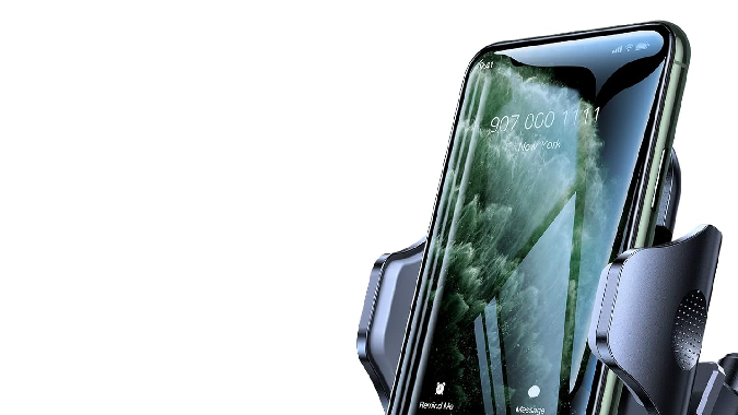 Soporte para teléfono Vicseed está construido con grado militar.