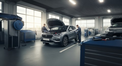 Un taller de auto de concesionario cuenta con todas las garantias de la marca.