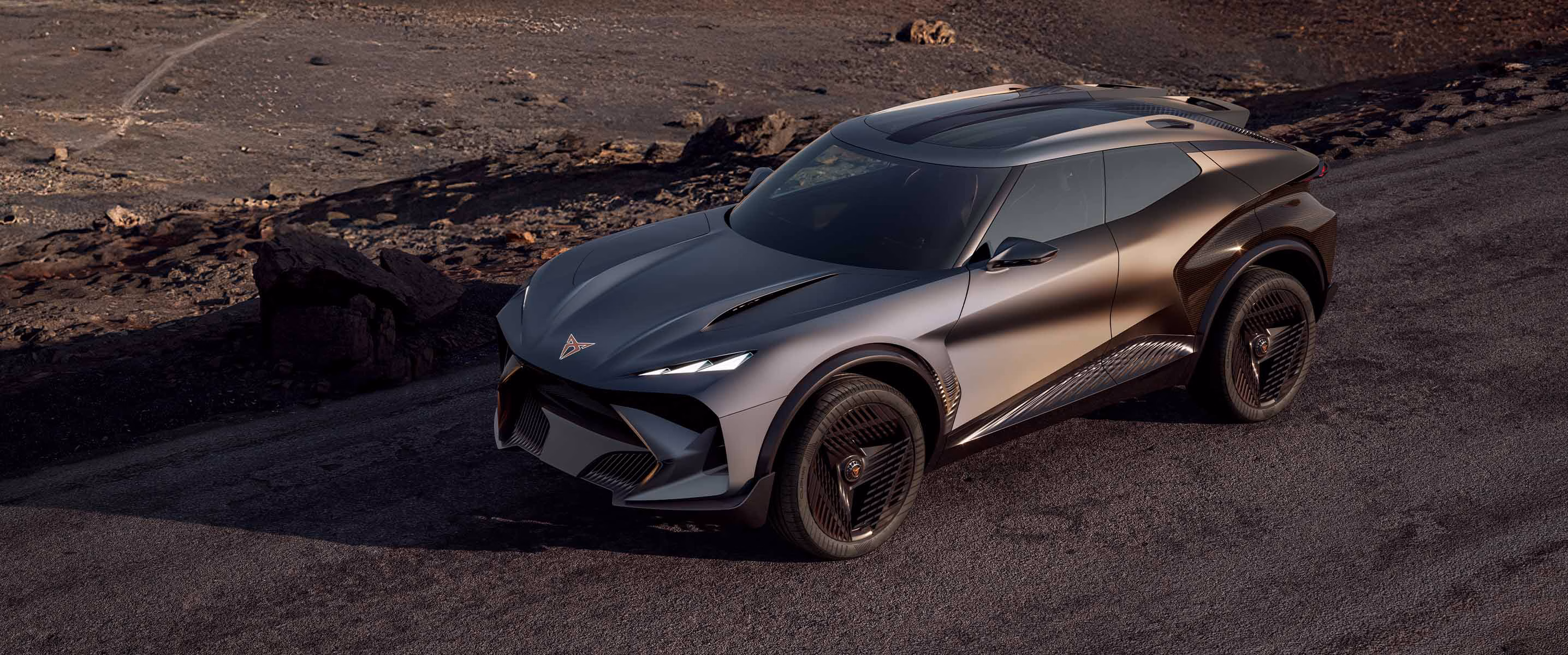 Cupra Tindaya Concept: Diseño audaz inspirado en las Islas Canarias.