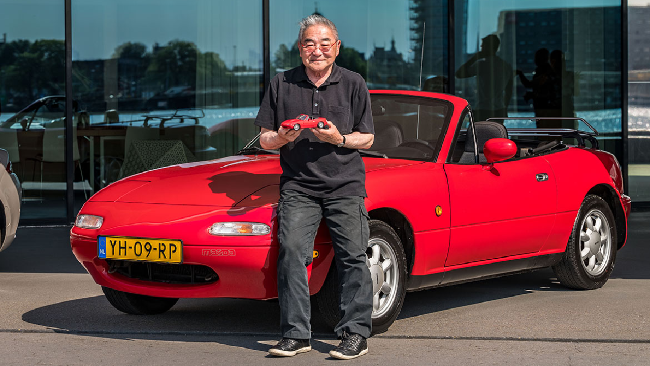 Tom Matano dejó un gran legado con el Mazda Miata MX-5.