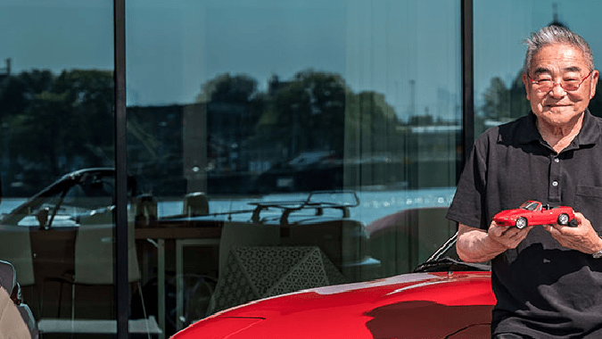 Tom Matano dejó un gran legado con el Mazda Miata MX-5.