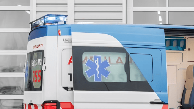 Torsus Terrastorm Rescue tiene una camilla, monitores, respiradores y mucho más.