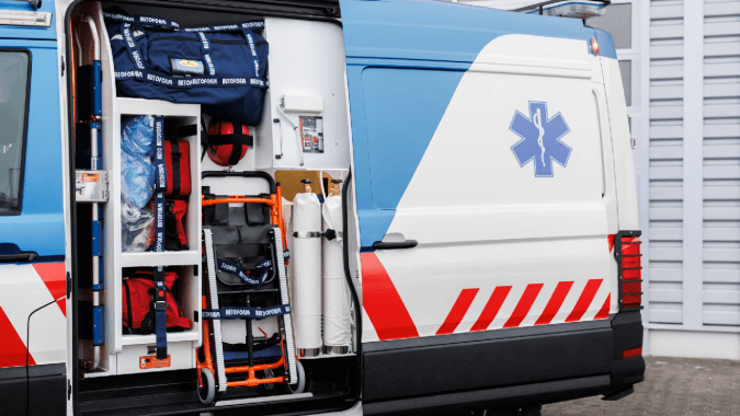 Torsus Terrastorm Rescue tiene un buen almacenamiento de accesorios para emergencias.