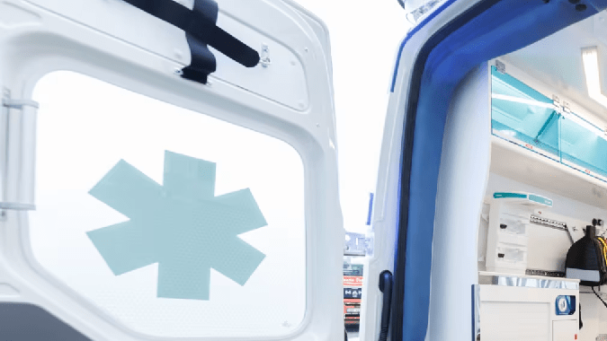 Torsus Terrastorm Rescue tiene una amplia cabina para emergencias.