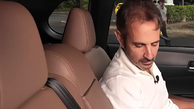 Toyota Corolla Cross 2026 tiene un buen espacio interior.