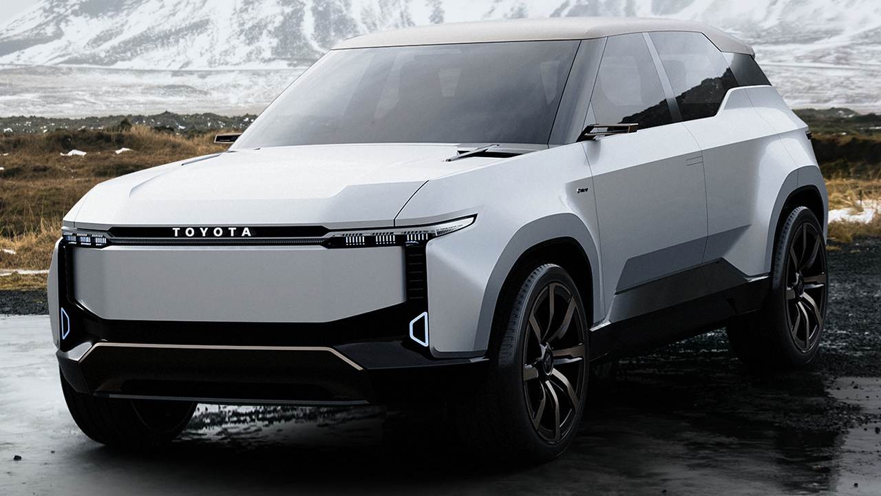 Toyota Land Cruiser Concept Se será la versión eléctrica.