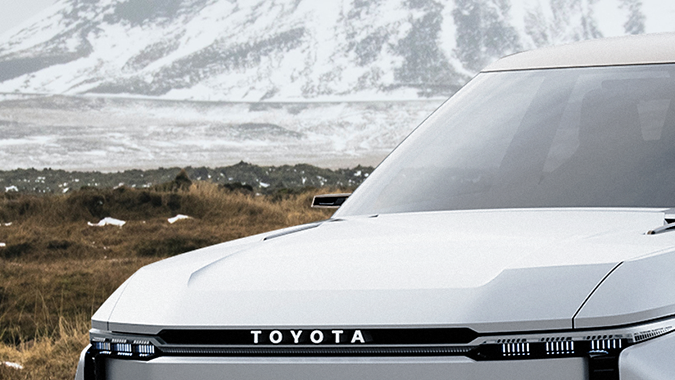 Toyota Land Cruiser Concept Se será la versión eléctrica.