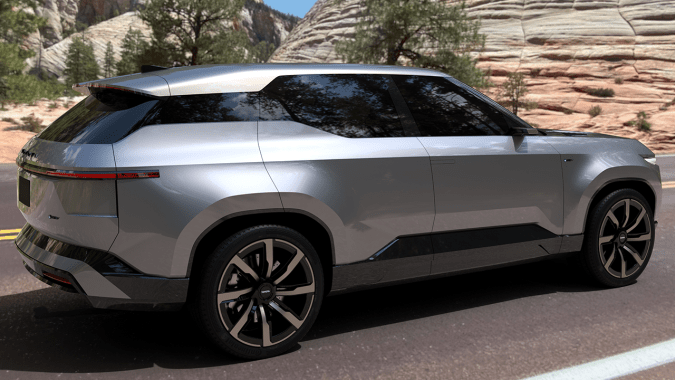 Toyota Land Cruiser Concept Se podría llegar antes del 2030.