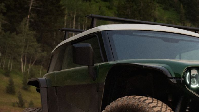 Vanderhall Brawley GTS posee cuatro motores eléctricos que suman 404 caballos de fuerza.