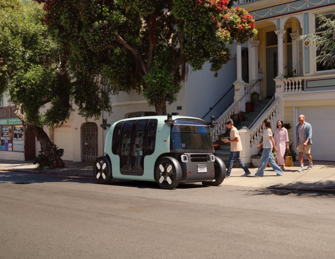 Conducción autónoma: Amazon lanza su robotaxi gratuito con Zoox.