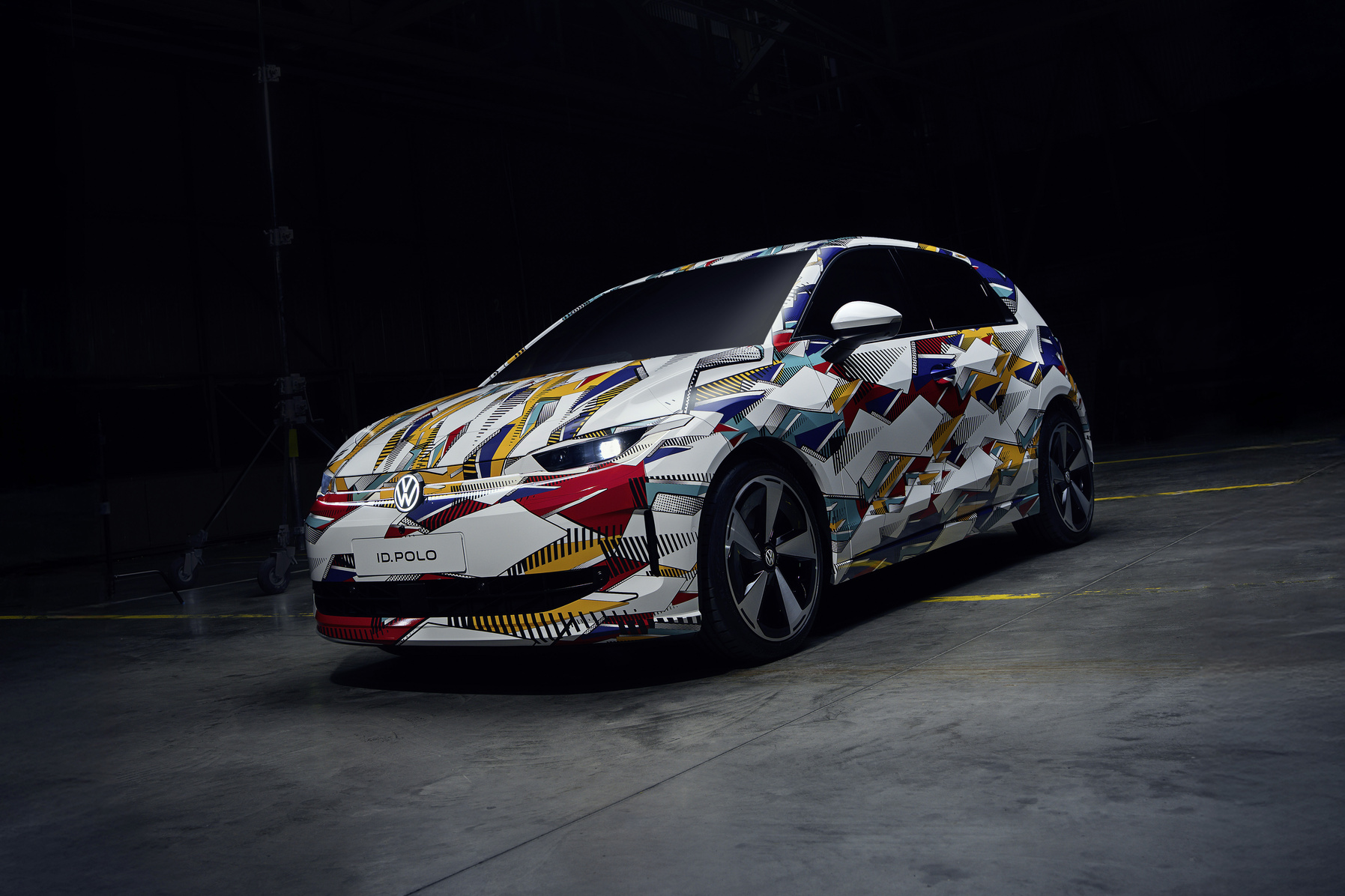Volkswagen ID. Polo llega para 2026 con una versión GTI.