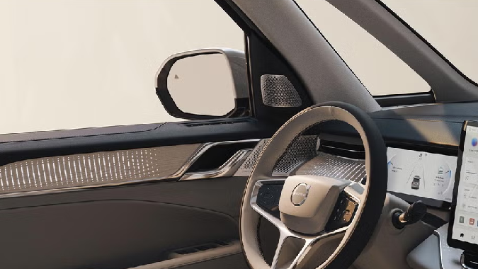 Volvo EM90 tiene tecnologías de última generación.