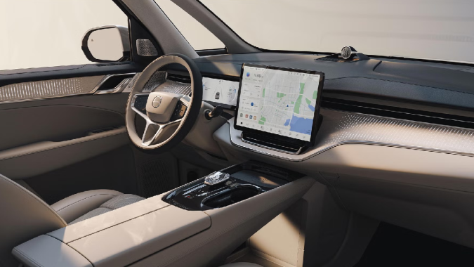 Volvo EM90 tiene tecnologías de última generación.