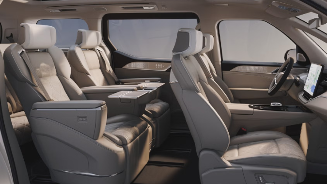 Volvo EM90 pudiera llegar al mercado americano.