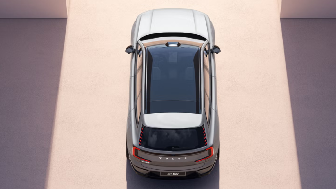 Volvo EX90 2026 tiene varias mejoras que reducen los tiempos de carga.