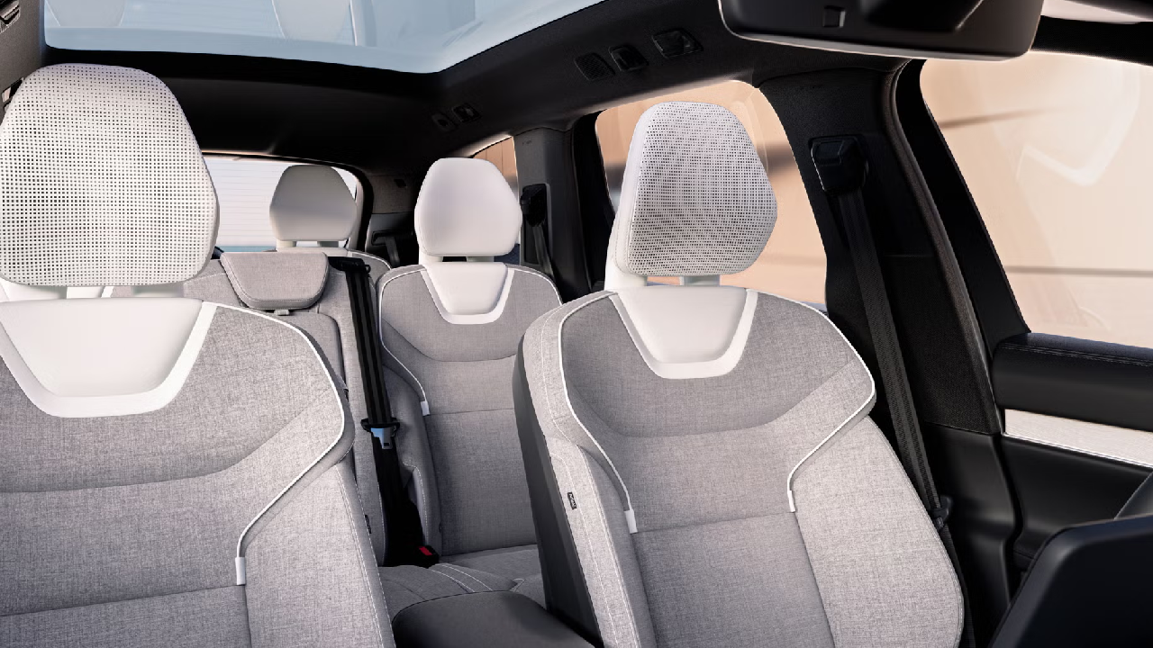 Volvo EX90 2026 tiene varias funciones nuevas.