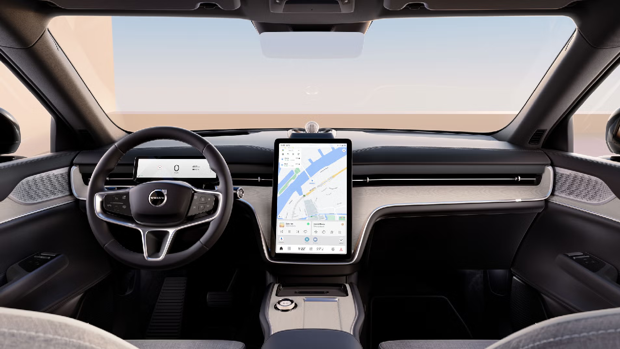 Volvo EX90 2026 se actualiza con un software más potente.