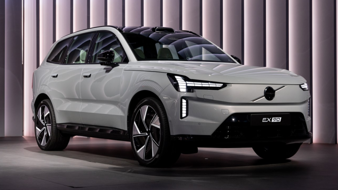 Volvo EX-90 dejará de tener motores a gasolina.