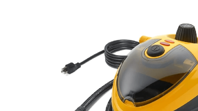 Limpiador a vapor Wagner 905 Vapor tiene una buena capacidad.