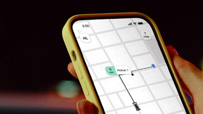 Zoox Robotaxi est'a dIsponible en los dispositivos de Android e iOS.