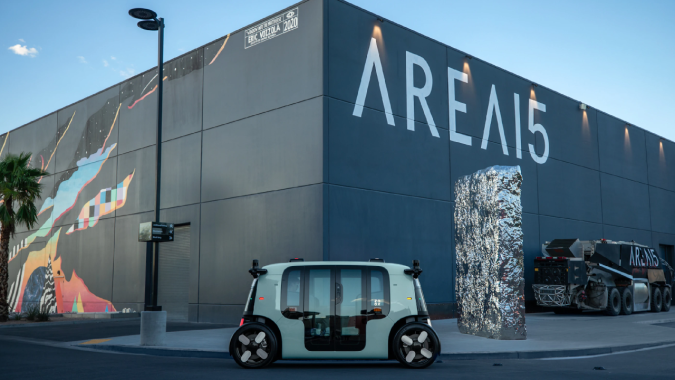 Zoox Robotaxi tendrá sus primeras rutas en Las Vegas.