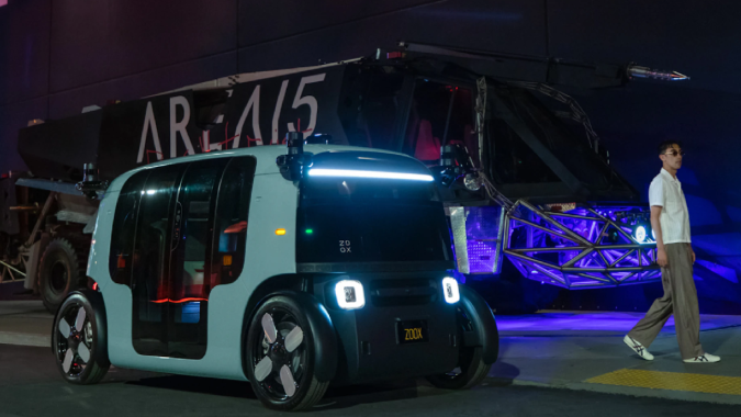 Zoox Robotaxi será gratuito en su primera etapa.