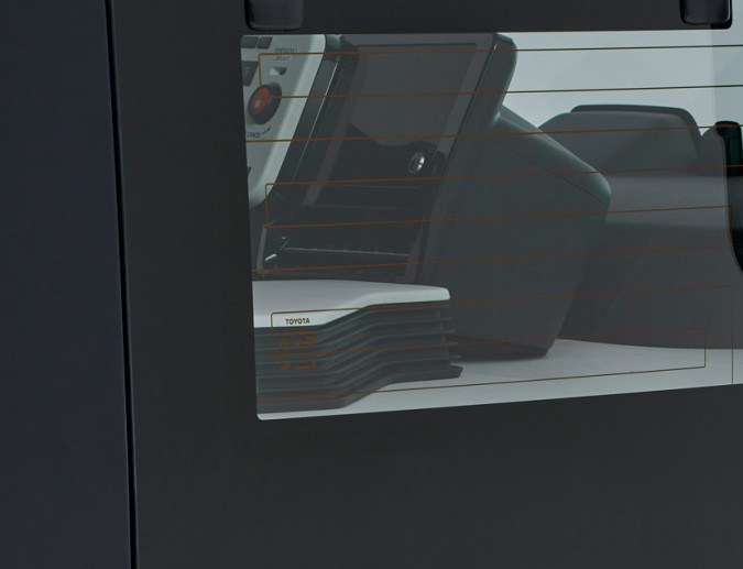 Conoce el autobús sci-fi de Toyota