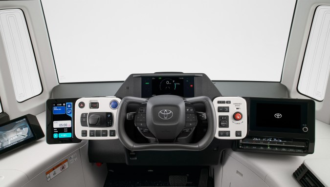 Toyota E-Palette EV: de shuttle a food truck, la revolución eléctrica ya está aquí