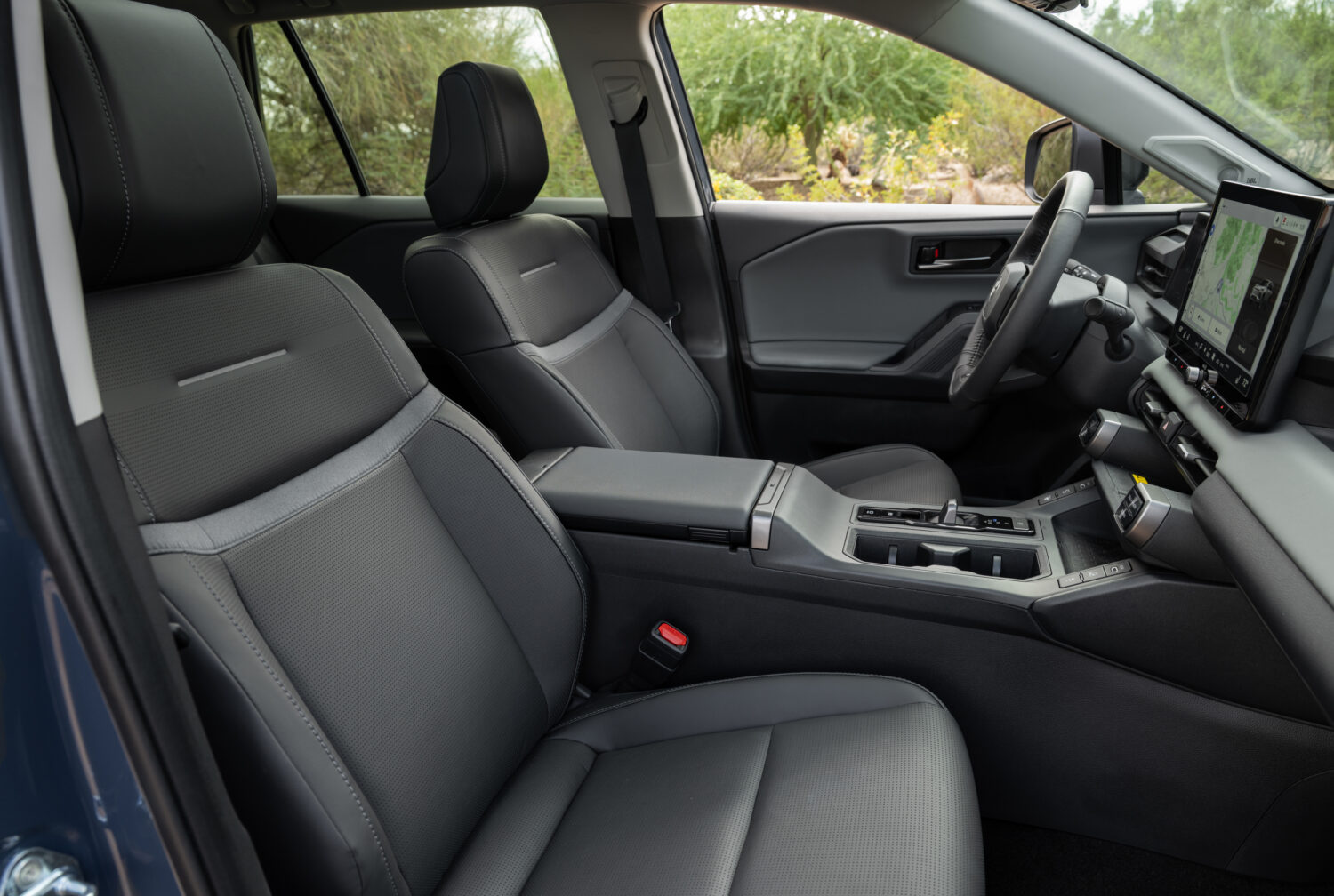 Toyota RAV4 2026 tiene materiales de alta calidad.