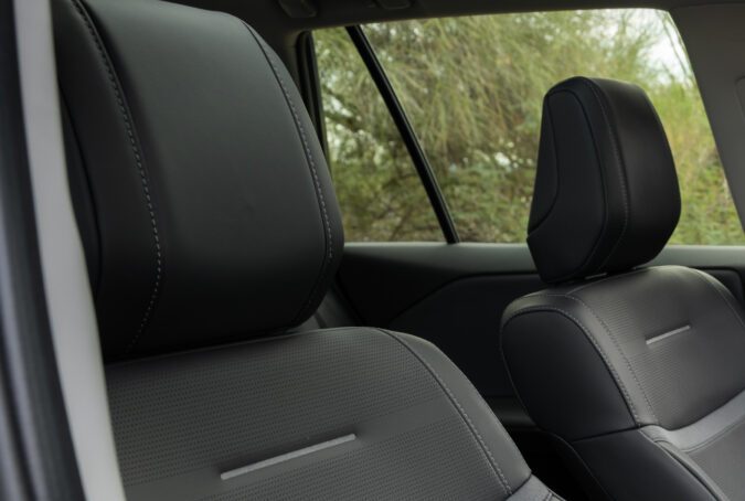 Toyota RAV4 2026 tiene materiales de alta calidad.