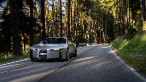 Audi Concept C sale por primera vez a las calles.