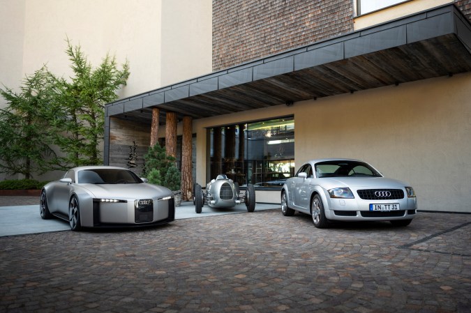 El Audi Concept C está inspirado en el TT, R8 y Type C.
