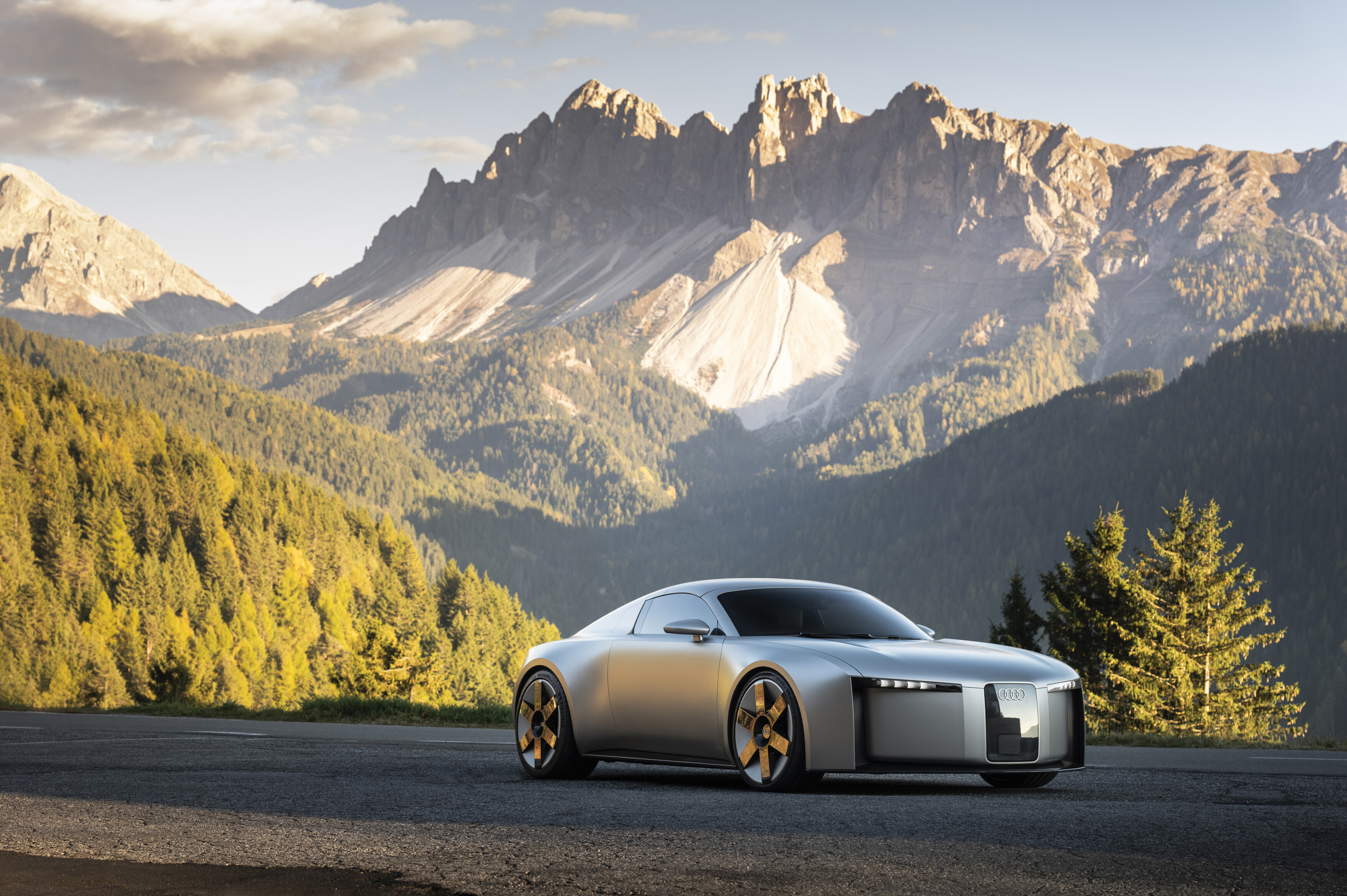 Audi Concept C será el modelo base del nuevo auto de la marca.