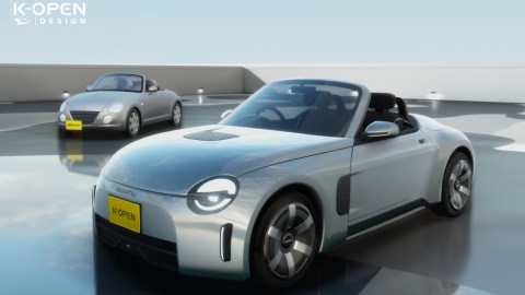 Daihatsu K-Open.