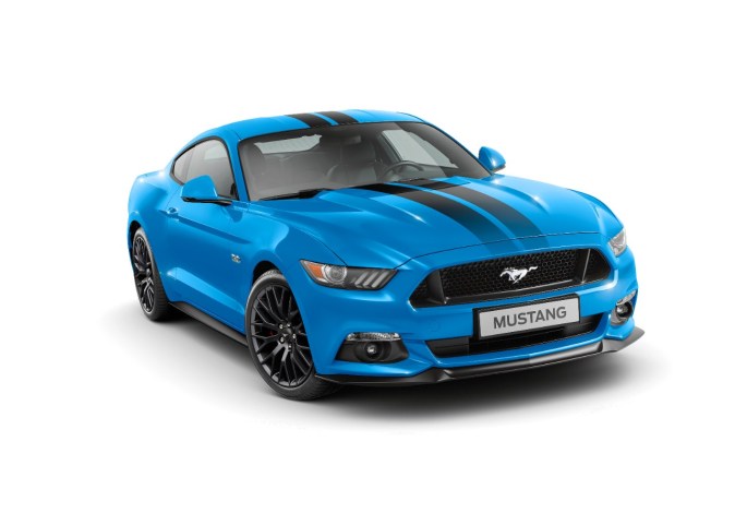 Ford Mustang 2015-2017 en recall por corrosión en cinturones de seguridad.
