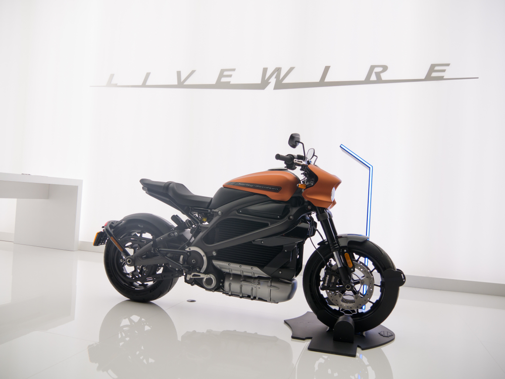 Harley-Davidson LiveWire one.